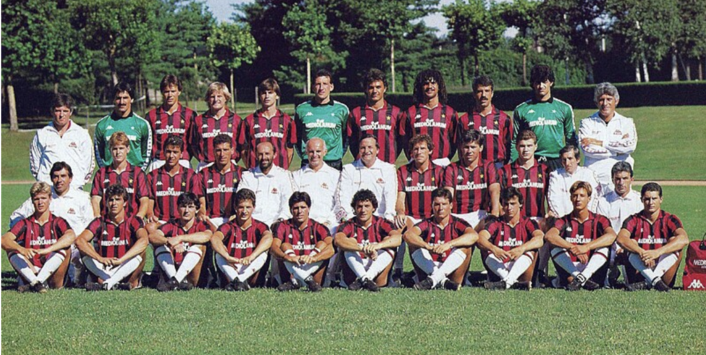 Il Milan 1987-1988